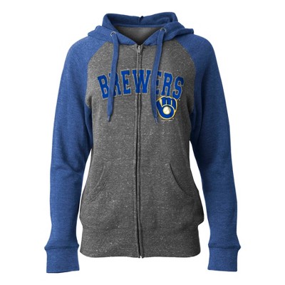 brewers sweatshirt womens