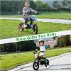 Sandinrayli 24V Electric Dirt Bike for Kids Ride on Motorcycle w/3-Speed Modes Off-Road Motor Bike for Children with Dual Brakes - 3 of 4