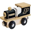 MasterPieces Officially Licensed NCAA Purdue Boilermakers Wooden Toy Train Engine For Kids. - 2 of 4