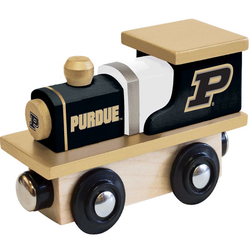 MasterPieces Officially Licensed NCAA Purdue Boilermakers Wooden Toy Train Engine For Kids, 2 of 6