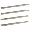 vidaXL Wall Shelves 4 pcs Concrete Gray 45.3 in.x3.5 in.x1.2 in. - 2 of 4
