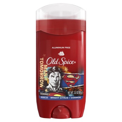 Old Spice Aluminum Free Deodorant for Men, Bright Citrus and Cosmos Scent, 3oz