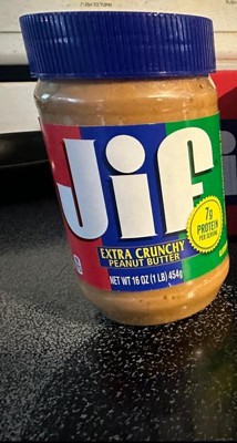 Jif Extra Crunchy Peanut Butter - 40oz : Target