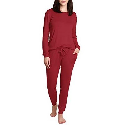 Women's Jogger and Long Sleeve Loungewear Set