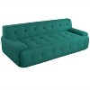 GDFStudio Polly 86.2" Modern Minimalist Style Tufted Design Upholstered Sofa - 4 of 4