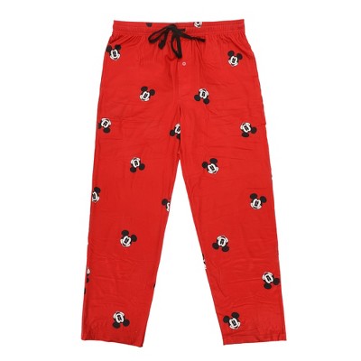 Mickey Mouse Classic All-Over Print Men's Sleep Pajama Pants