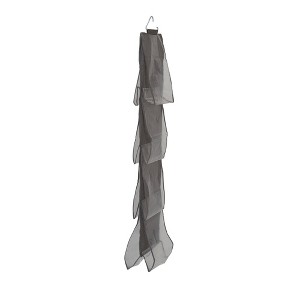 Household Essentials Hanging Purse Organizer 8 Pockets Gray: Polyester, 48" Height, No Assembly, Universal Storage, 50 lb Capacity - 1 of 4