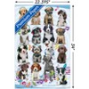 Trends International Keith Kimberlin - Puppies - Headphones Unframed Wall Poster Prints - 3 of 4