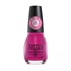 Sinful Colors Fresh Squeeze Nail Polish - Glowing - 0.5 fl oz
