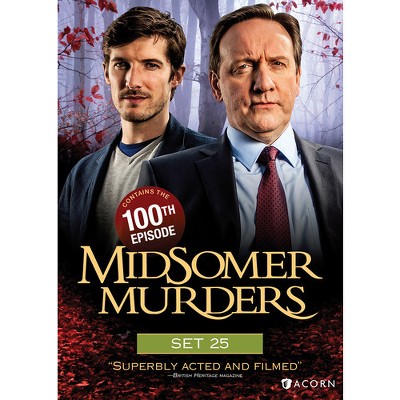Midsomer Murders: Set 25 (DVD)(2013)