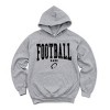 Simply Sage Market Varsity Football Babe Hoodie - 2 of 3