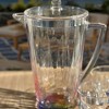 Gulches 2.5 Quarts Rainbow Design Unbreakable Plastic Water Pitcher with Lid - BPA Free, Ideal for Drinks & Juices, with Spout - 4 of 4