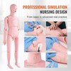 VEVOR Nursing Training Manikin, Male Life Size Demonstration Human Manikin for Nursing Training, Multifunctional Education Teaching Model Supplies - 4 of 4