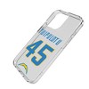 NFL Los Angeles Chargers Players Game Tactic Clear Cell Phone Case for Apple iPhone - 2 of 4