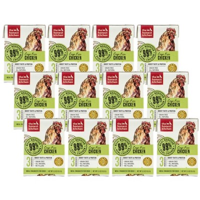 The Honest Kitchen Cage Free Chicken Dog Food - Case of 12/5.5 oz