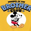 Boys' - Disney - Member Of The Brother Club Short Sleeve Graphic T-Shirt - 2 of 4
