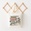 City Creek Prints California Hotel Canvas Tote Bag - 15x16 - Natural - 2 of 2