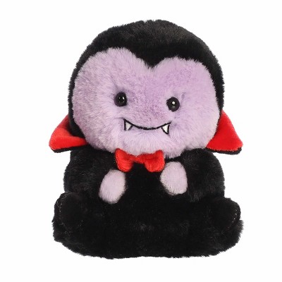 Aurora World Rolly Pets Poppy – Gatto Soriano Arancione, Peluche Morbido 13 Cm