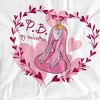Women's Adventure Time My Valentine Loose T-Shirt - 2 of 4