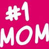 Men's Design By Humans Mother's Day 1# Best Mom in the World By happieeagle T-Shirt - 2 of 2