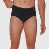 Hanes Men's Comfort Soft Waistband Mid-Rise Briefs 6pk - Blue/Green/Gray - 3 of 4