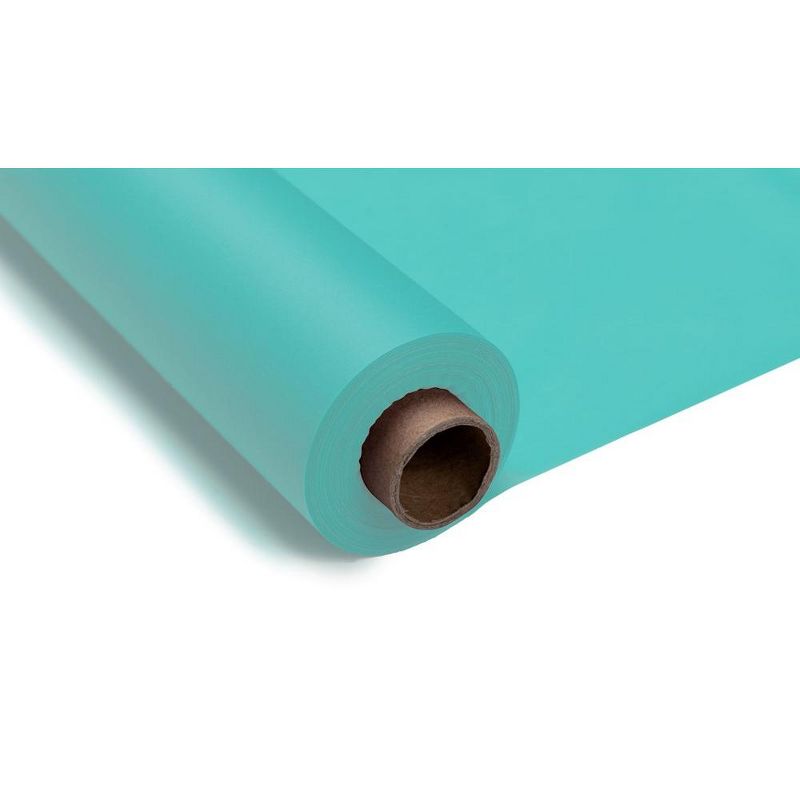 Crown Display 40 inch x 100 Feet Disposable Plastic tablecloth roll, 5 of 7