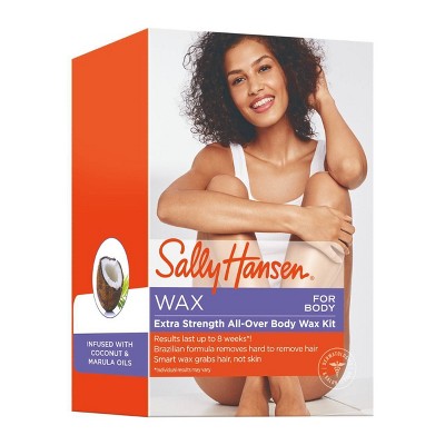 Sally Hansen Extra Strength All-Over Body Wax Kit