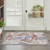 Nourison Aloha Floral Leaf Outdoor Area Rug - 2 of 4