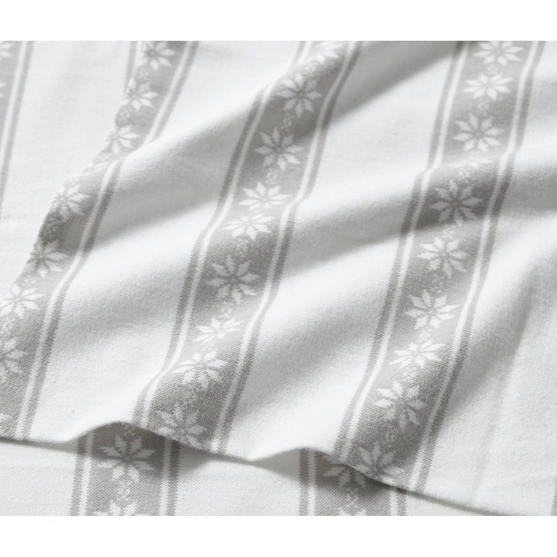 Patterned Flannel Sheet Set - Eddie Bauer, 5 of 17