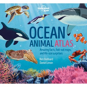 Lonely Planet Kids Ocean Animal Atlas - (Creature Atlas) (Hardcover) - 1 of 1