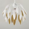 Capital Lighting Margeaux 1 - Light Pendant in  Matte White - 3 of 4