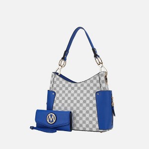 MKF Collection Penelope Circular Print Women’s Shoulder Bag with matching wallet by Mia K - 1 of 4