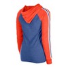 MLB New York Mets Women's Lightweight Hooded Sweatshirt - 3 of 4