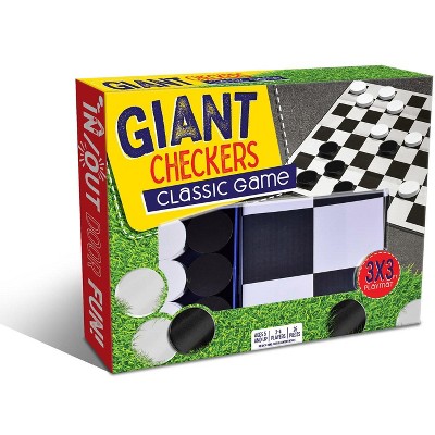 Anker Play Giant Checkers Indoor/Outdoor Game