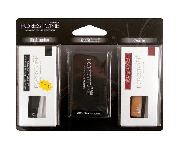 Forestone Alto Saxophone 3-Reed Sample Pack Strength 3.5