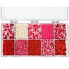 Mystic Sprinkles Lot's Of Love Sprinkle Decorating Kit 5.7oz - 3 of 4