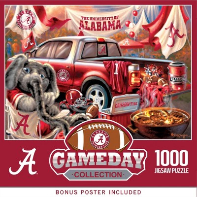 MasterPieces 1000 Piece Jigsaw Puzzle - NCAA Alabama Crimson Tide Gameday