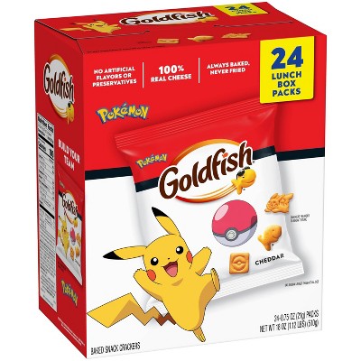 Pepperidge Farm Pokemon Goldfish Crackers Multipack - 18oz/24ct