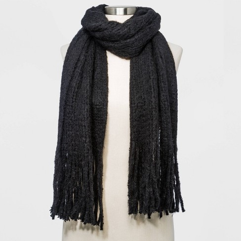 Women's Solid Blanket Scarf - Wild Fable™ - image 1 of 2