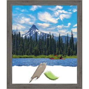 Amanti Art Regis Barnwood Narrow Wood Picture Frame - 1 of 4