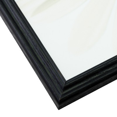 Classic Black Wood 20x20 Wall Picture Frame Set