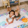 Water Doodle Mat - 19 Piece Kids Painting Writing Color Doodle Drawing Mat - 60" x 42" - 2 of 4