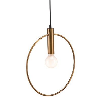 Zuo Irenza Ceiling Lamp Brass