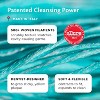 Cocofloss Woven Dental Floss - Cara Cara Orange (PACK OF 2) Dentist-Designed Oral Care, Mint, Waxed, Vegan, Kid-Friendly | Super-Cleansing - 3 of 4