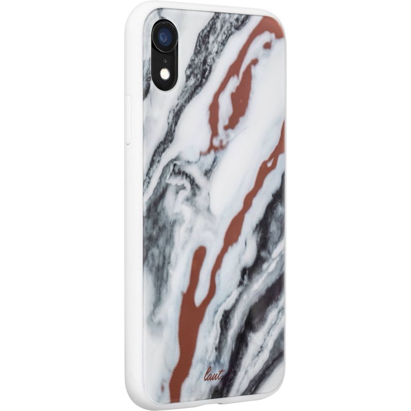 LAUT Apple iPhone XR Mineral Case - White, 3 of 5