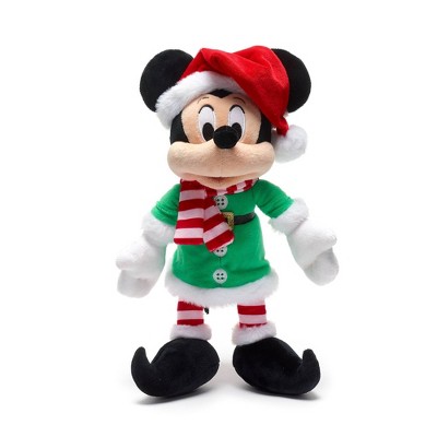 mickey holiday plush