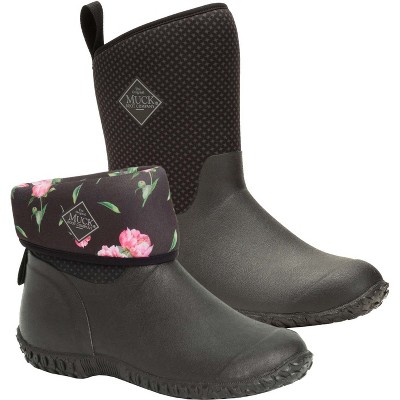 Muck Women's Muckster II Mid Boot, WM21ROS, Black