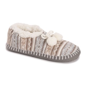 MUK LUKS Women's Classic Ballerina Slipper - 1 of 4