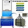 Hachikiko Foldable Travel Tote for Spirit & Frontier Airlines, Gym Bag with Adjustable Handles - 4 of 4