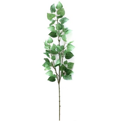 Sullivans Artificial Aspen Leaf Stem 40.5"H Green